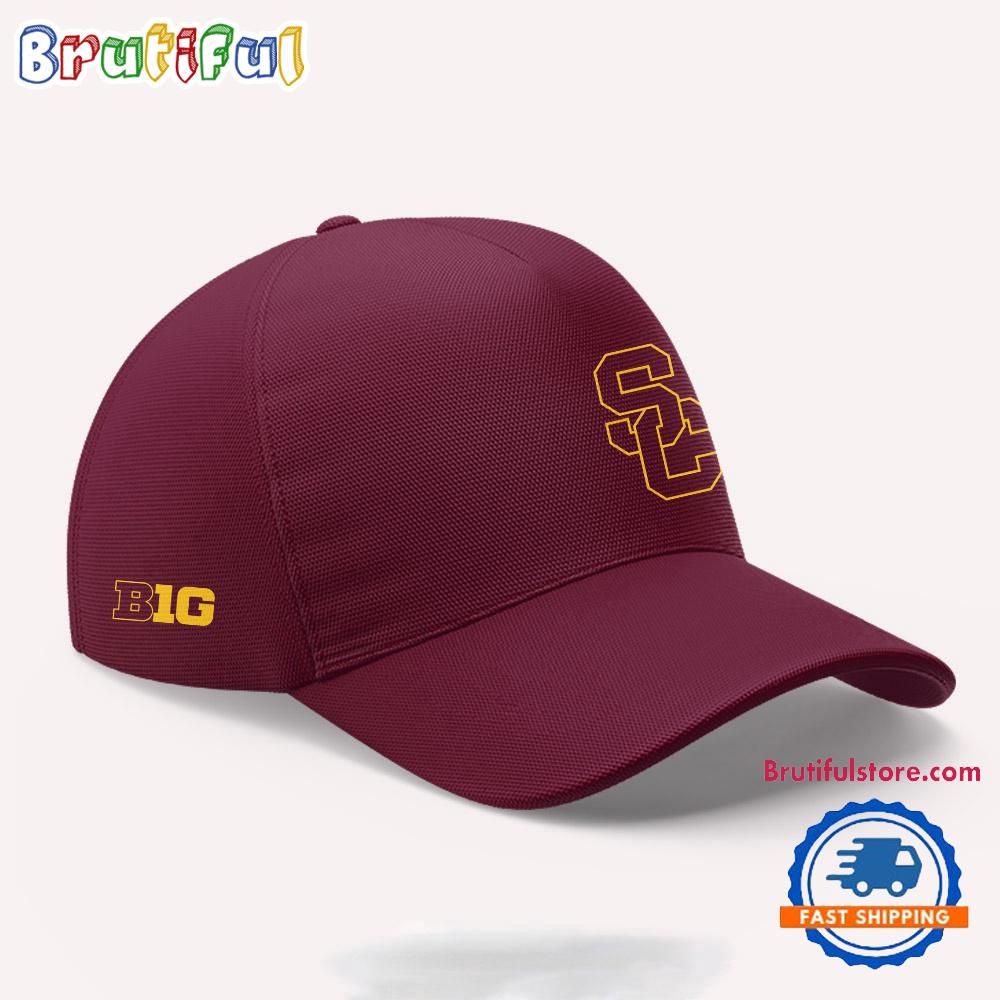 USC Trojans Womens Basketball Beat Cancer Limited Edition Cap Hats