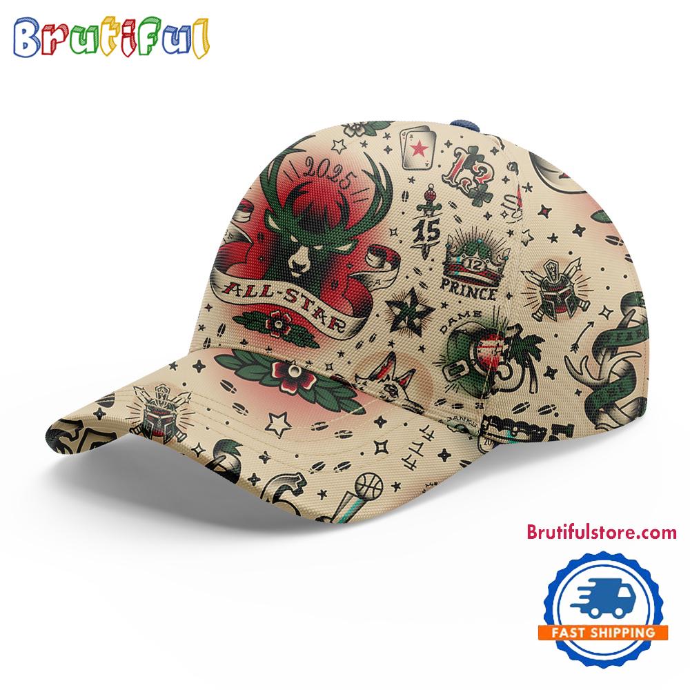 Milwaukee Bucks 2025 All Star Limited Edition Cap