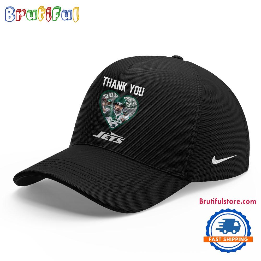 New York Jets NFL 2025 Thank You Rodgers Cap