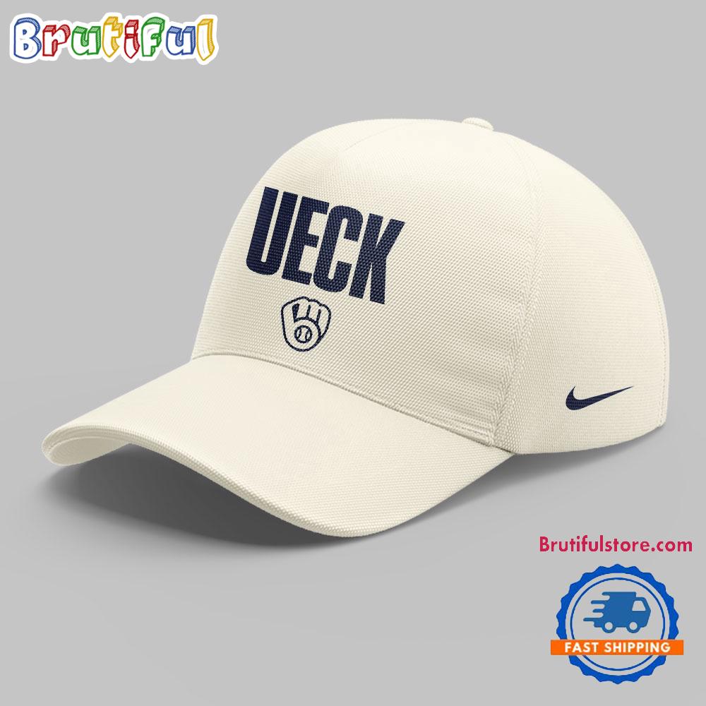 Milwaukee Brewers Honoring For Ueck Limited Edition Cap Hats