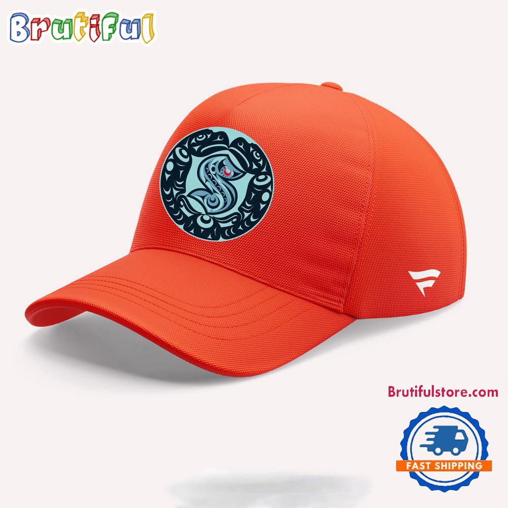 Seattle Kraken Indigenous Peoples Limited Edition 2025 Cap Hat