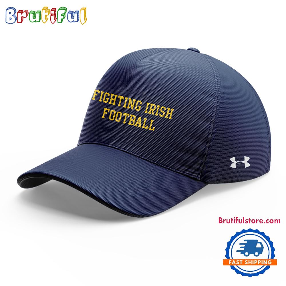 Notre Dame Football IRON SHARPENS IRON 2025 Cap Hats