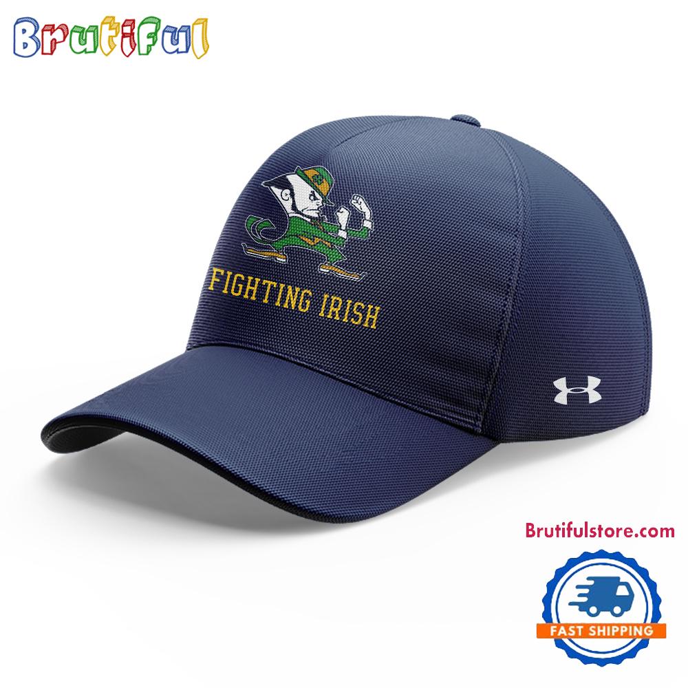 Notre Dame Football IRON SHARPENS IRON 2025 Print Cap