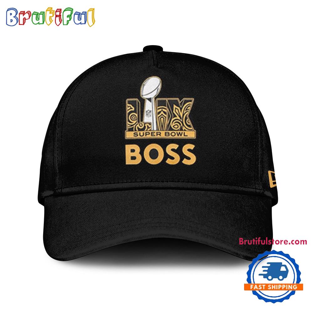 Kansas City Chiefs Patrick Mahomes Super Bowl LIX BOSS Cap Hats