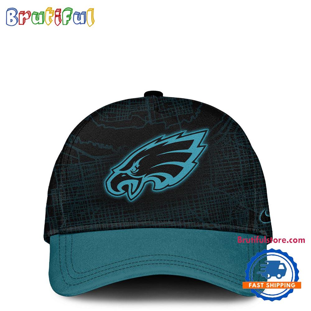 Philadelphia Eagles 2025 Back In Black Baseball Cap