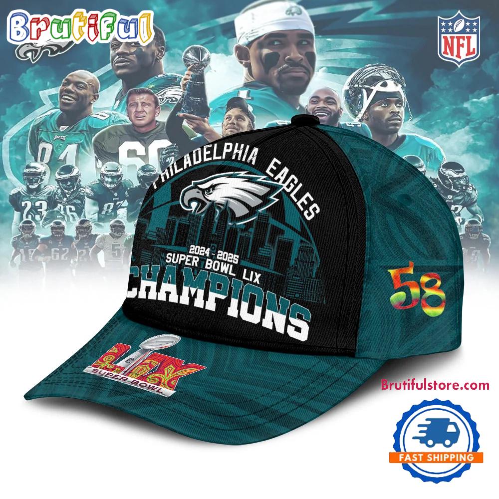 Philadelphia Football Super Bowl LIX 2025 Limited Edition Classic Cap