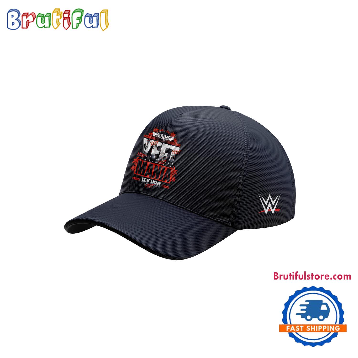Yeet Mania Jey Uso WWE Charlotte Flair Limited Edition Cap Hats