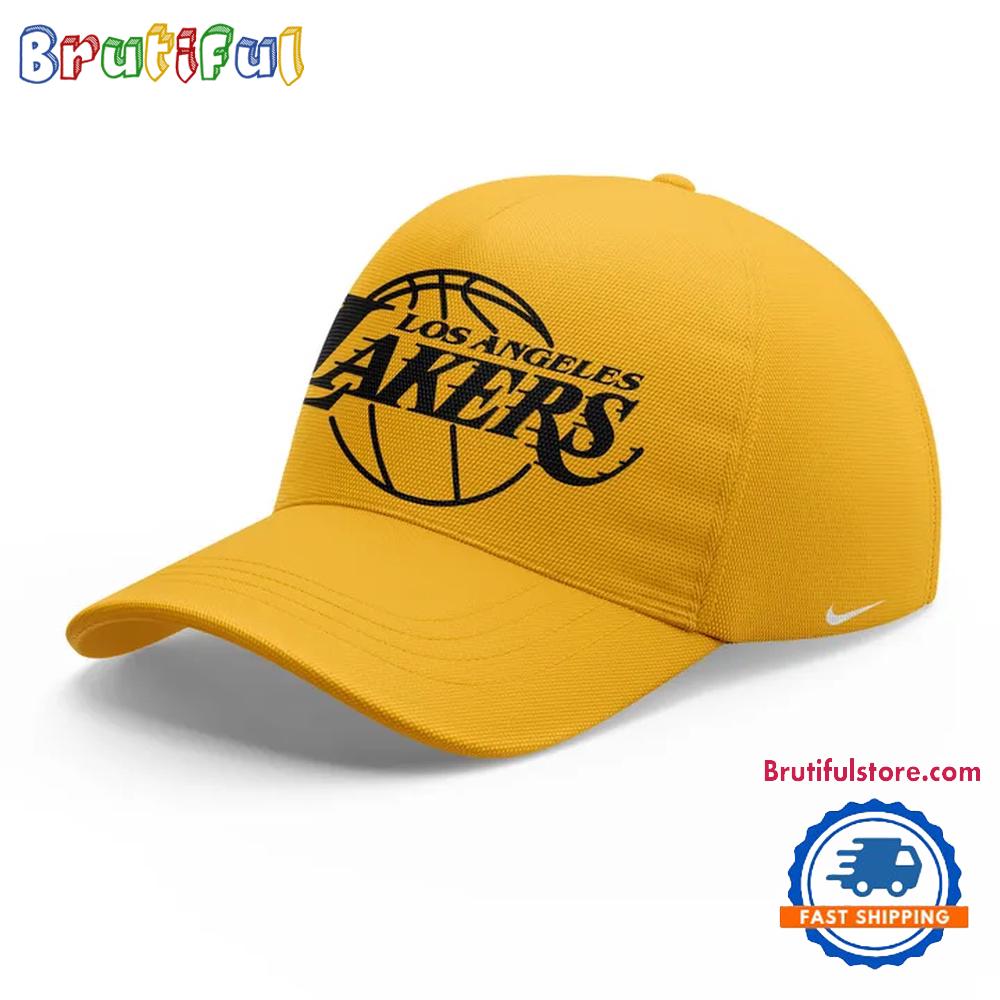 Los Angeles Lakers Black Excellence New Cap Hats