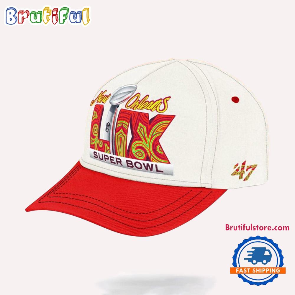 New Orleans 2025 Super Bowl LIX Baseball Cap Hats