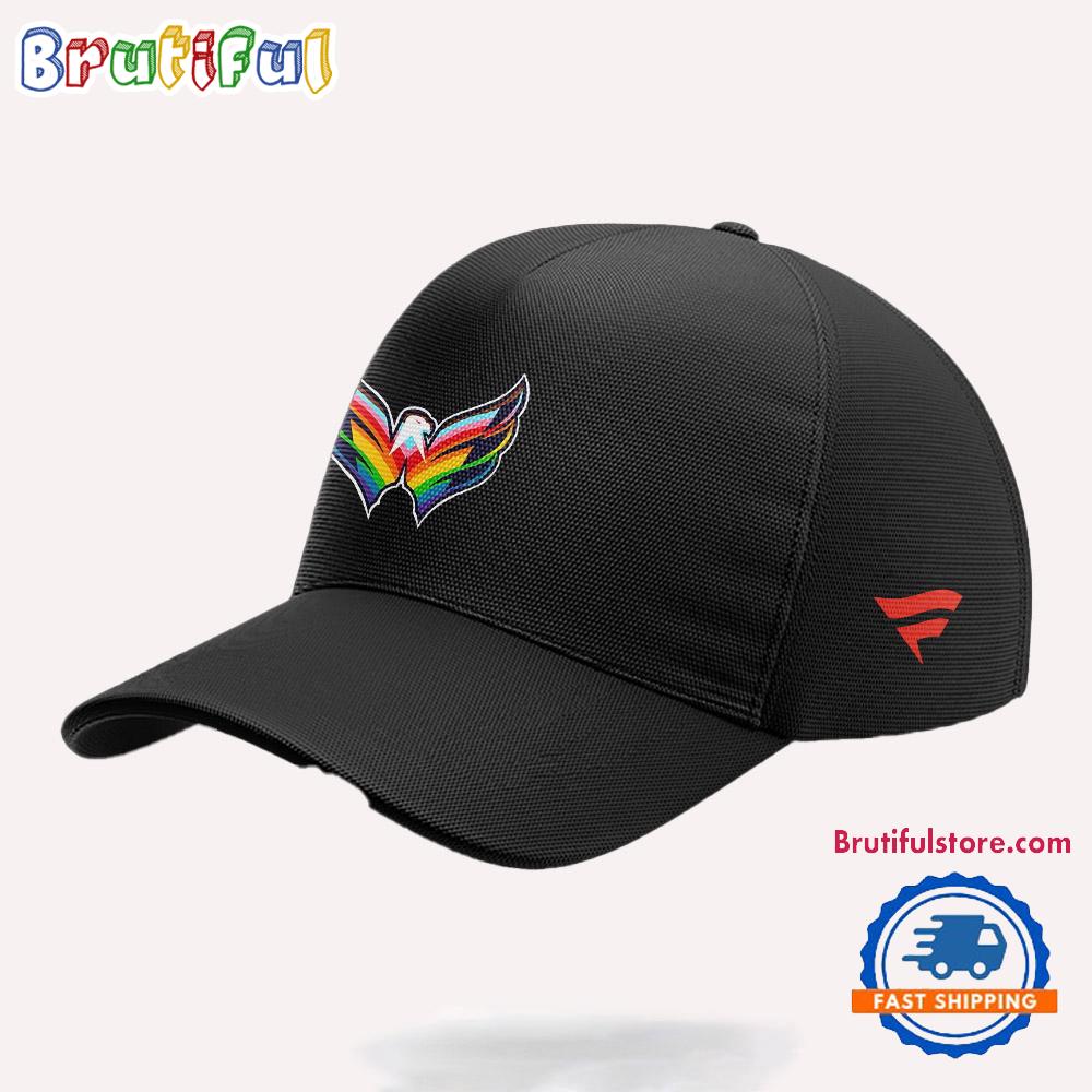 Washington Capitals Special Pride Night Black Cap Hats
