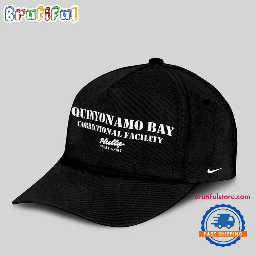 Philadelphia Eagles Quinyonamo Bay Super Bowl LIX 2025 Champions Cap Hats