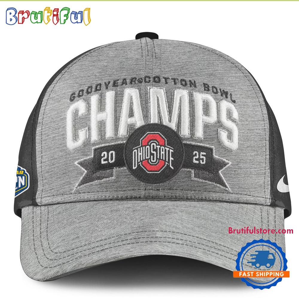 Ohio State Football Cotton Bowl Champions 2025 New Cap