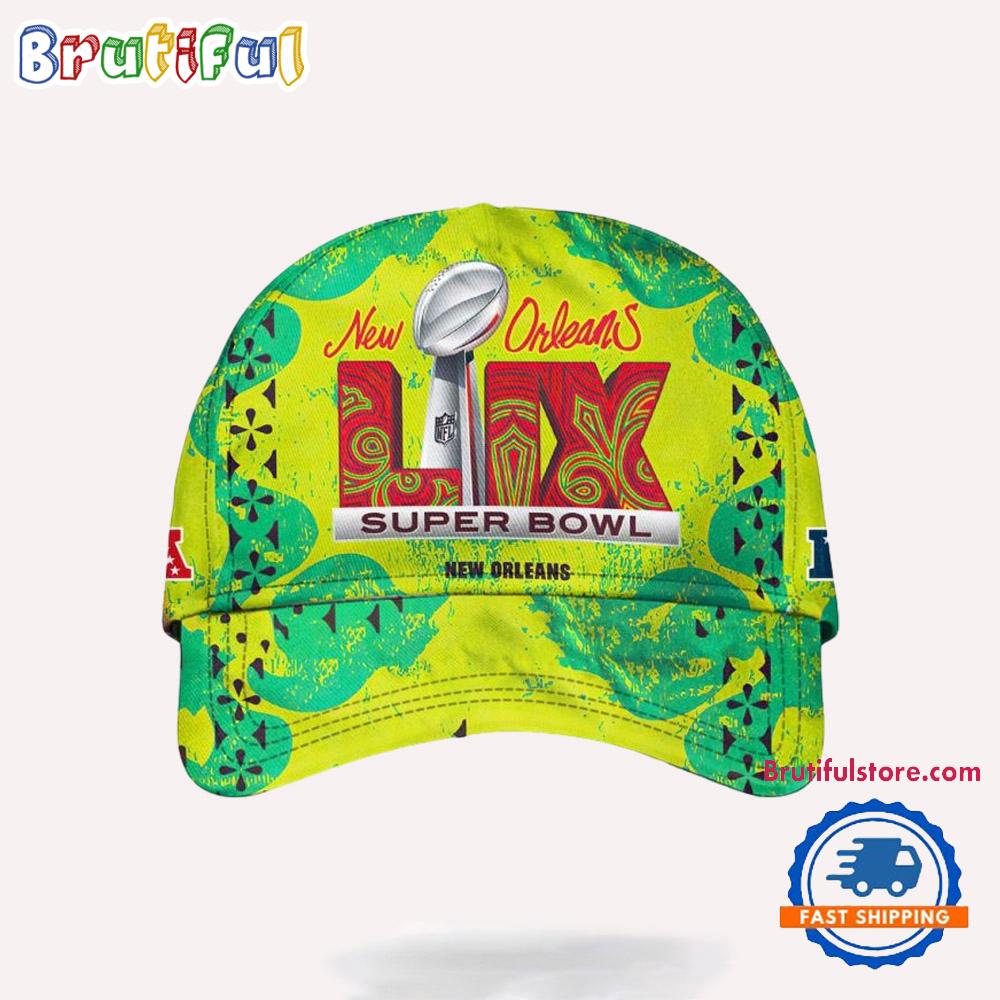 NFL Super Bowl LIX 2025 Limited Edition Baseball Cap Hats