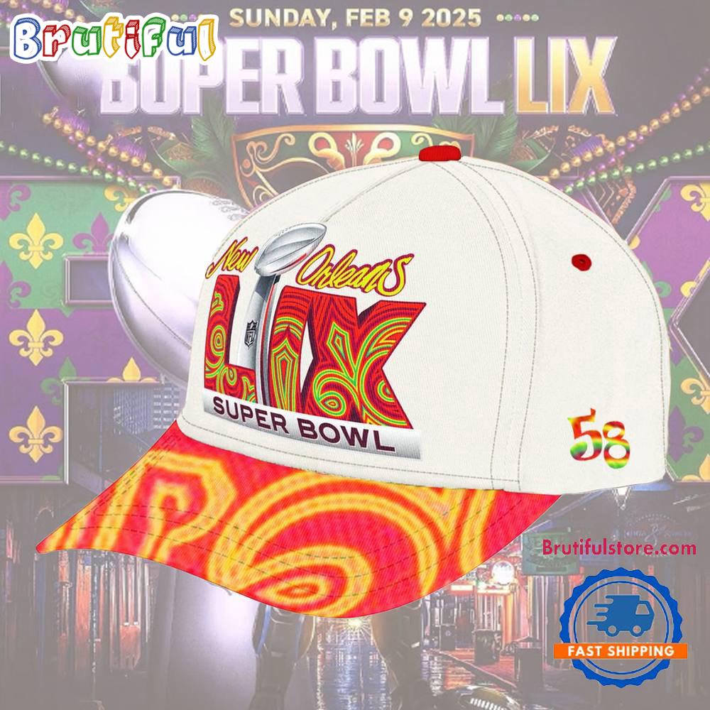 Super Bowl LIX New Orleans 2025 Cap Hats