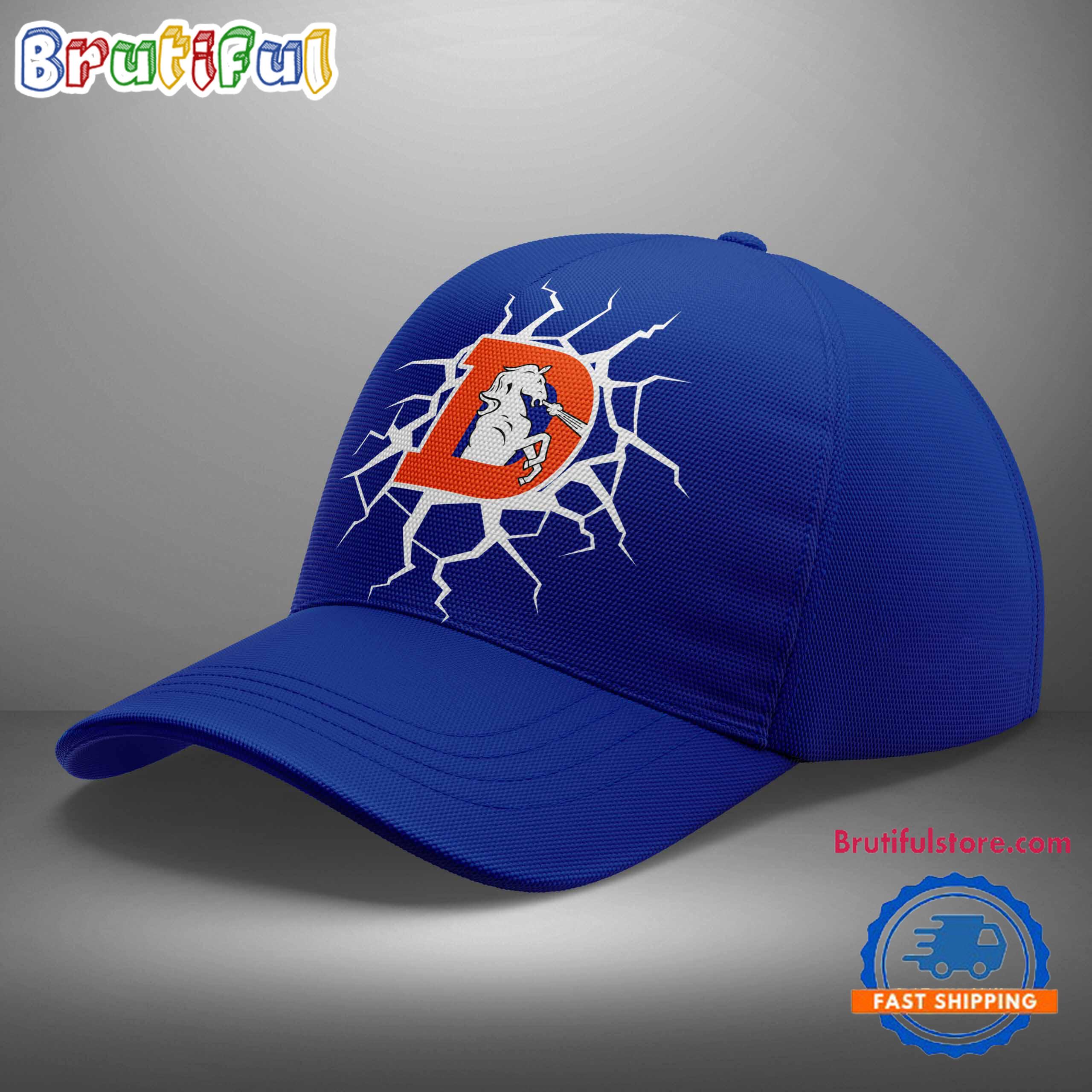 Ed McCaffrey x Denver Broncos Fan Appreciation Game Cap Hats