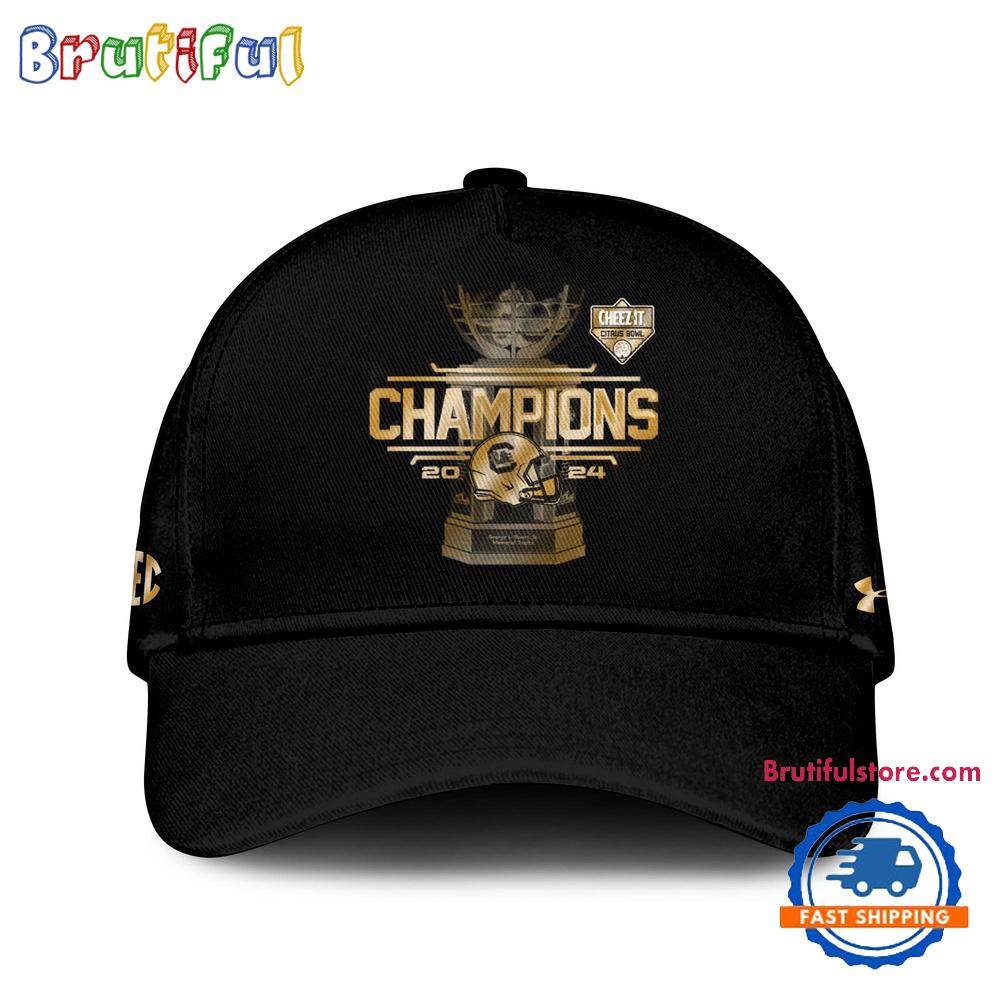 South Carolina Gamecocks Citrus Bowl Champions Black Cap