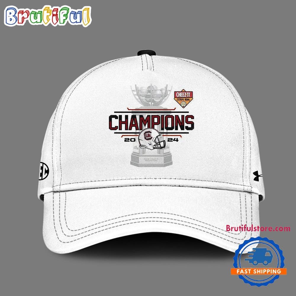 South Carolina Gamecocks Citrus Bowl Champions Cap Hats