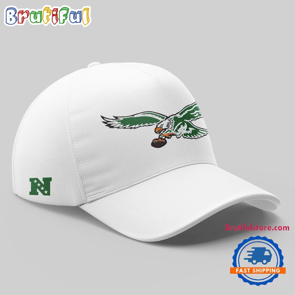 Philadelphia Eagles 2024 NFC East Division Champions Special Edition White Cap