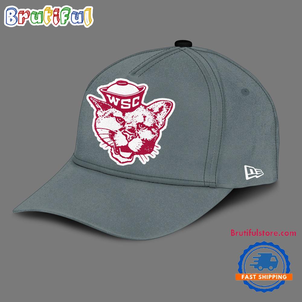 Washington State Cougars Football 2025 Limited New Design Cap