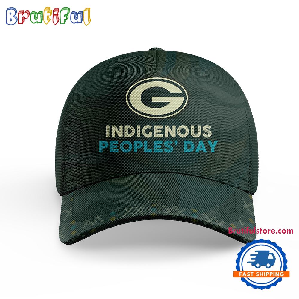 Green Bay Packers NFL 2024 Indigenous Peoples Day Cap