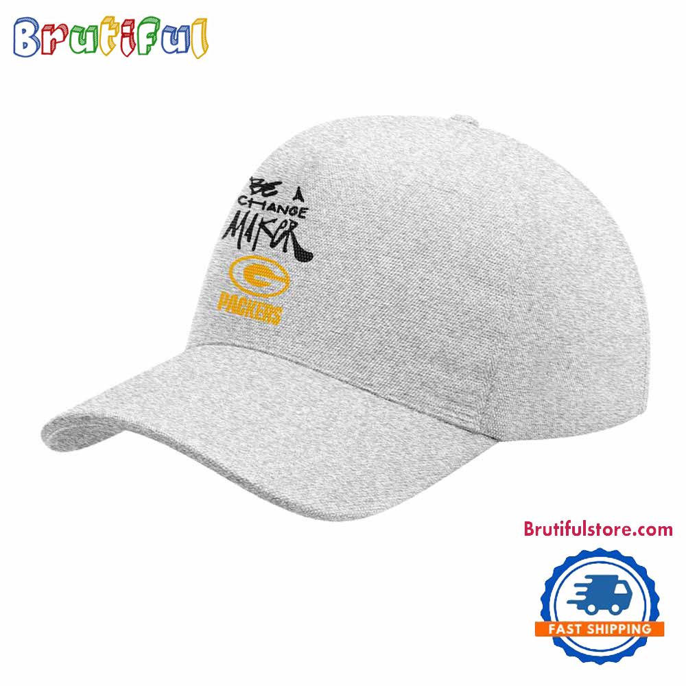 Green Bay Packers NFL 2024 Limited Be A Change Maker Cap Hats