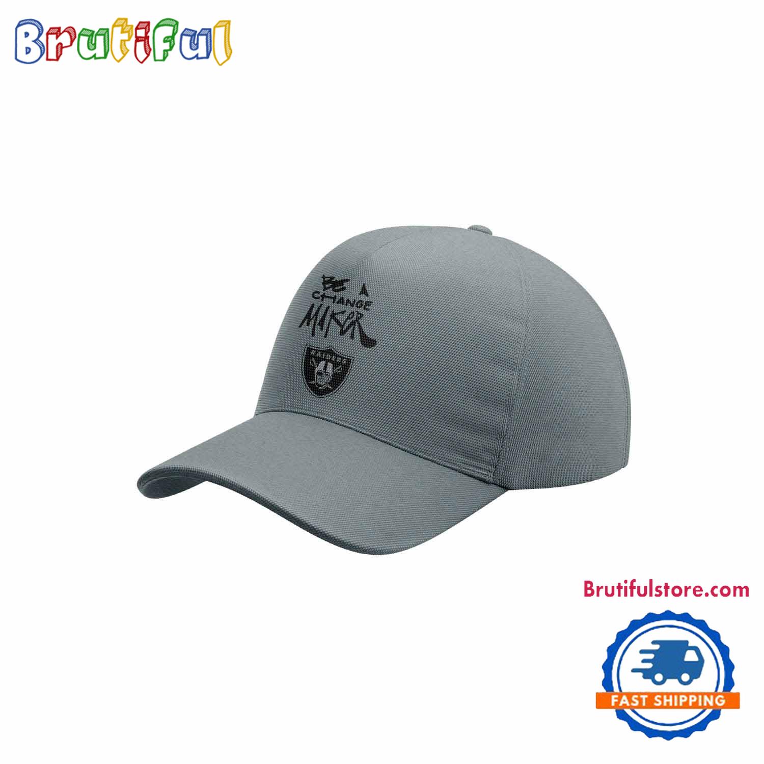 Las Vegas Raiders 2024 Limited Be A Change Maker Cap Hats