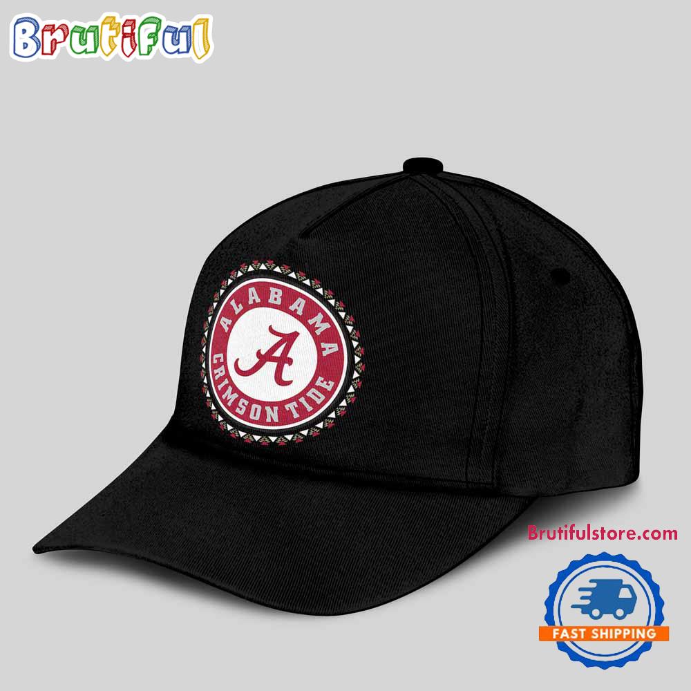 Alabama Crimson Tide Football Native American Heritage Black Cap