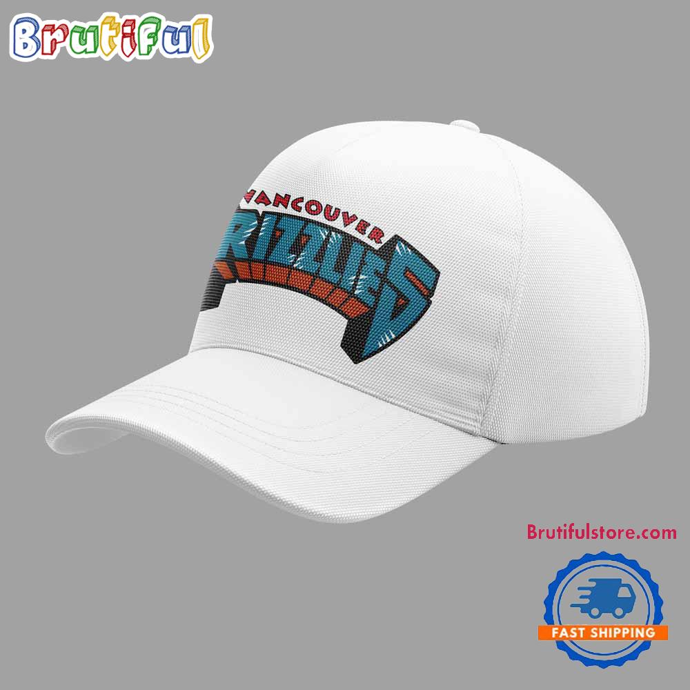 Memphis Grizzlies Basketball 2024 New Design Cap Hats