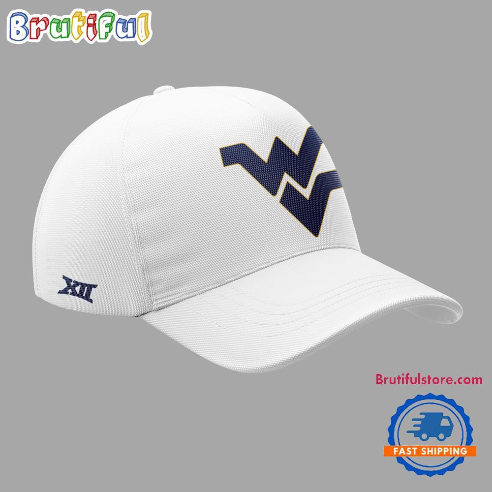 West Virginia Mountaineers New Version 2024 White Cap