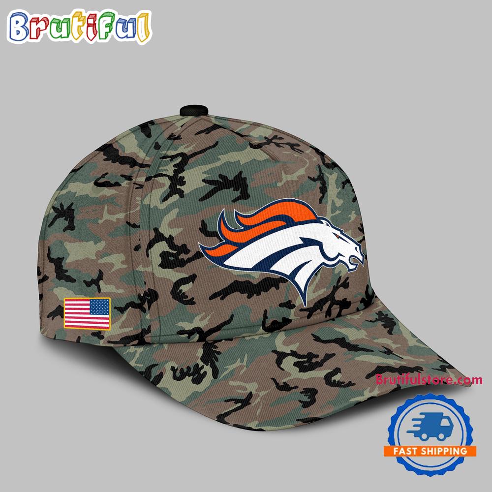 Denver Broncos Military Appreciation 2024 Cap