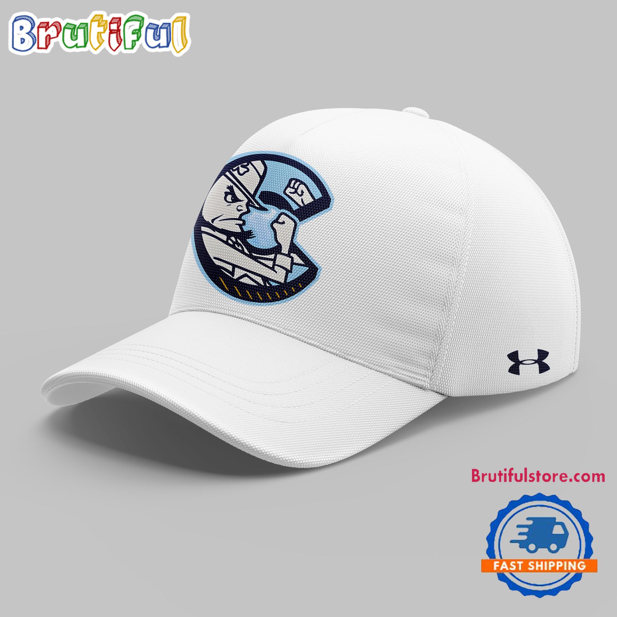 Chicago Cubs x North Carolina Tar Heels Hockey Cap Hats