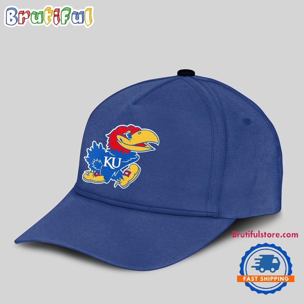 Kansas Jayhawks Basketball Special The Winningest Coach Signature Cap