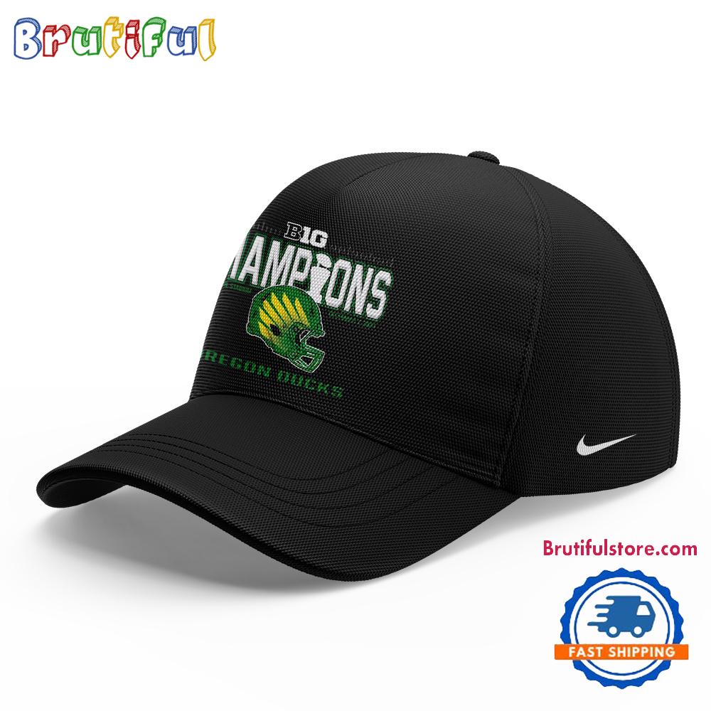 Oregon Ducks BIG Ten CHAMPIONS Limited Cap
