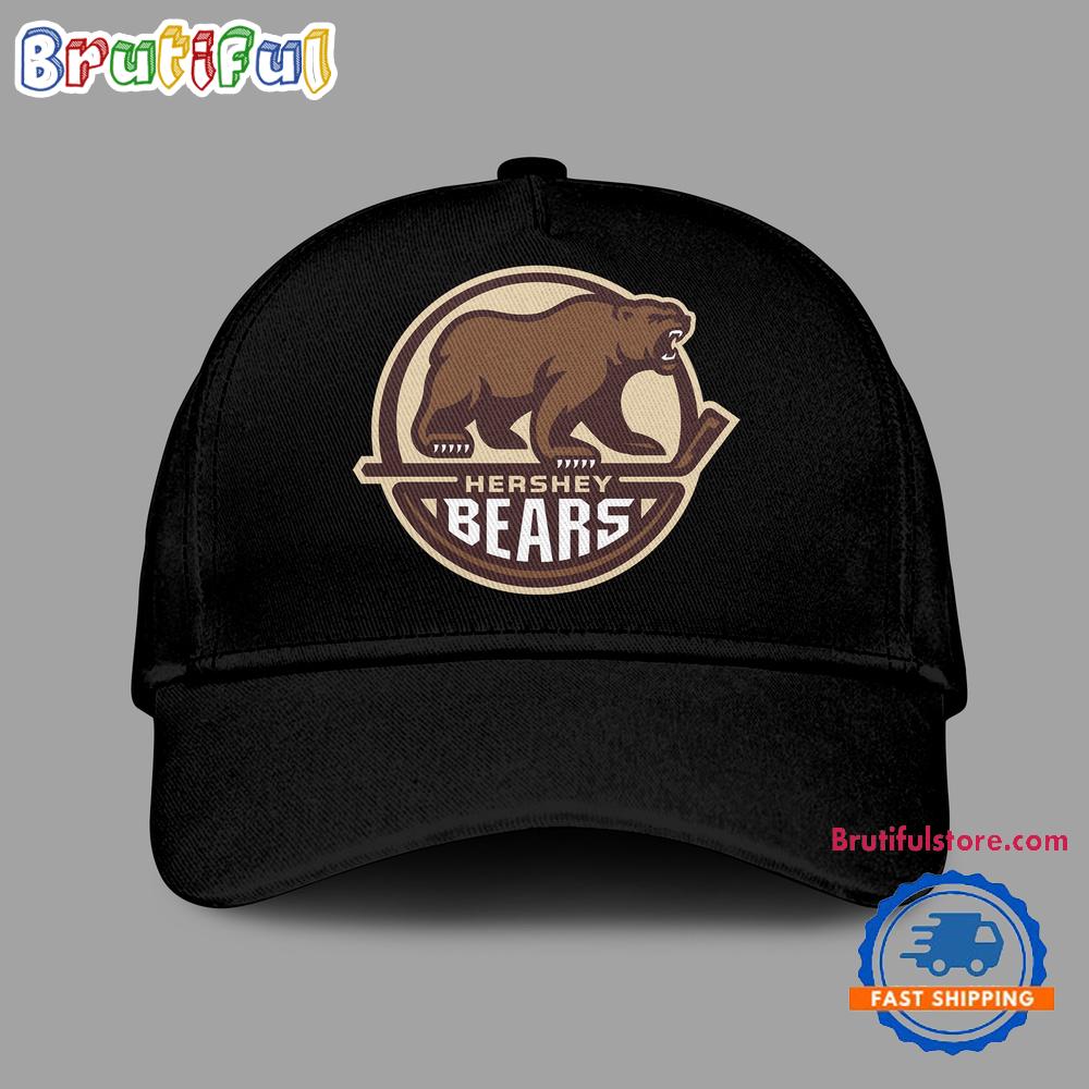 Hershey Bears 2024 Hockey Team New Design Cap Hats