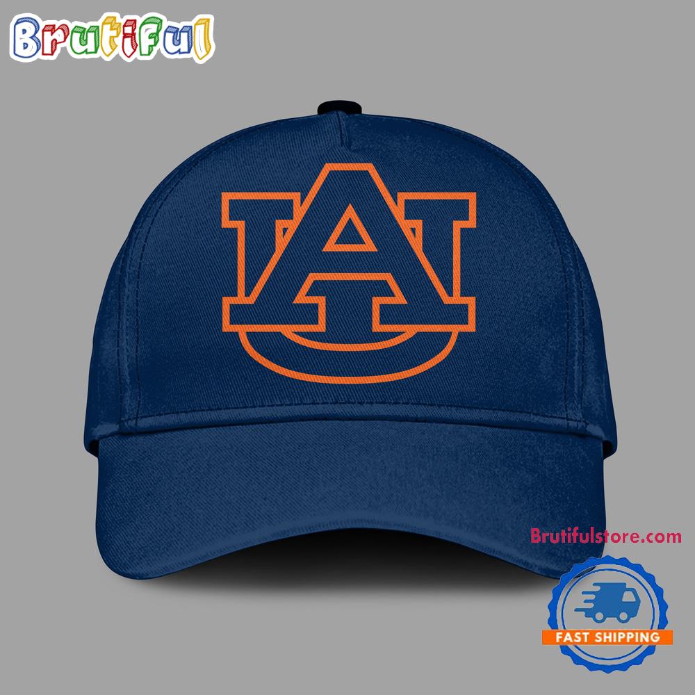 Auburn Tigers Mens Basketball 2024 Champions Limited Navy Cap
