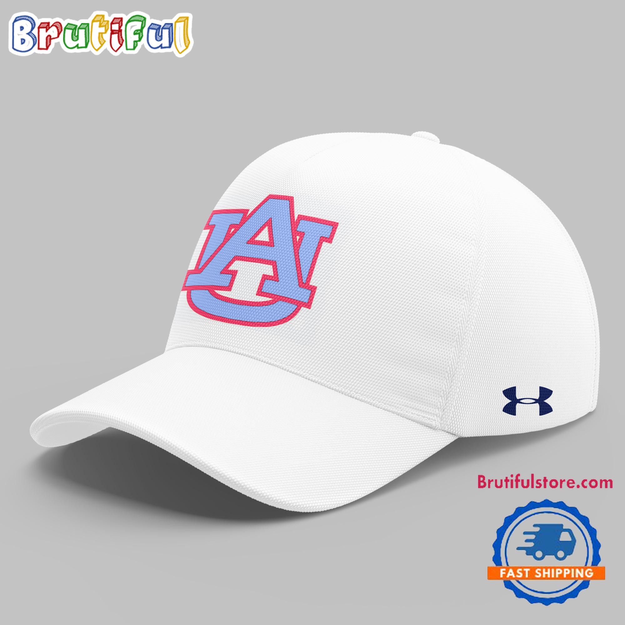 Auburn Tigers Mens Basketball New Design Cap Hats