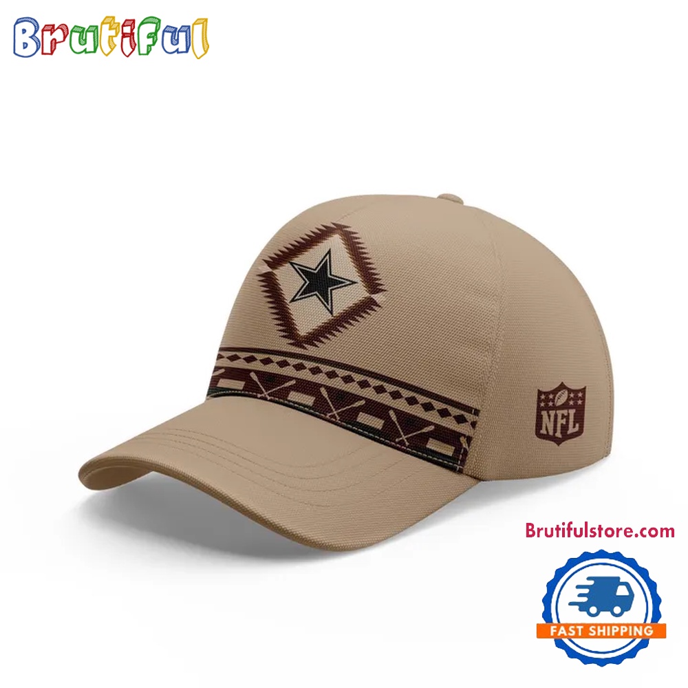 Dallas Cowboys 2024 NFL America Native New Design Cap