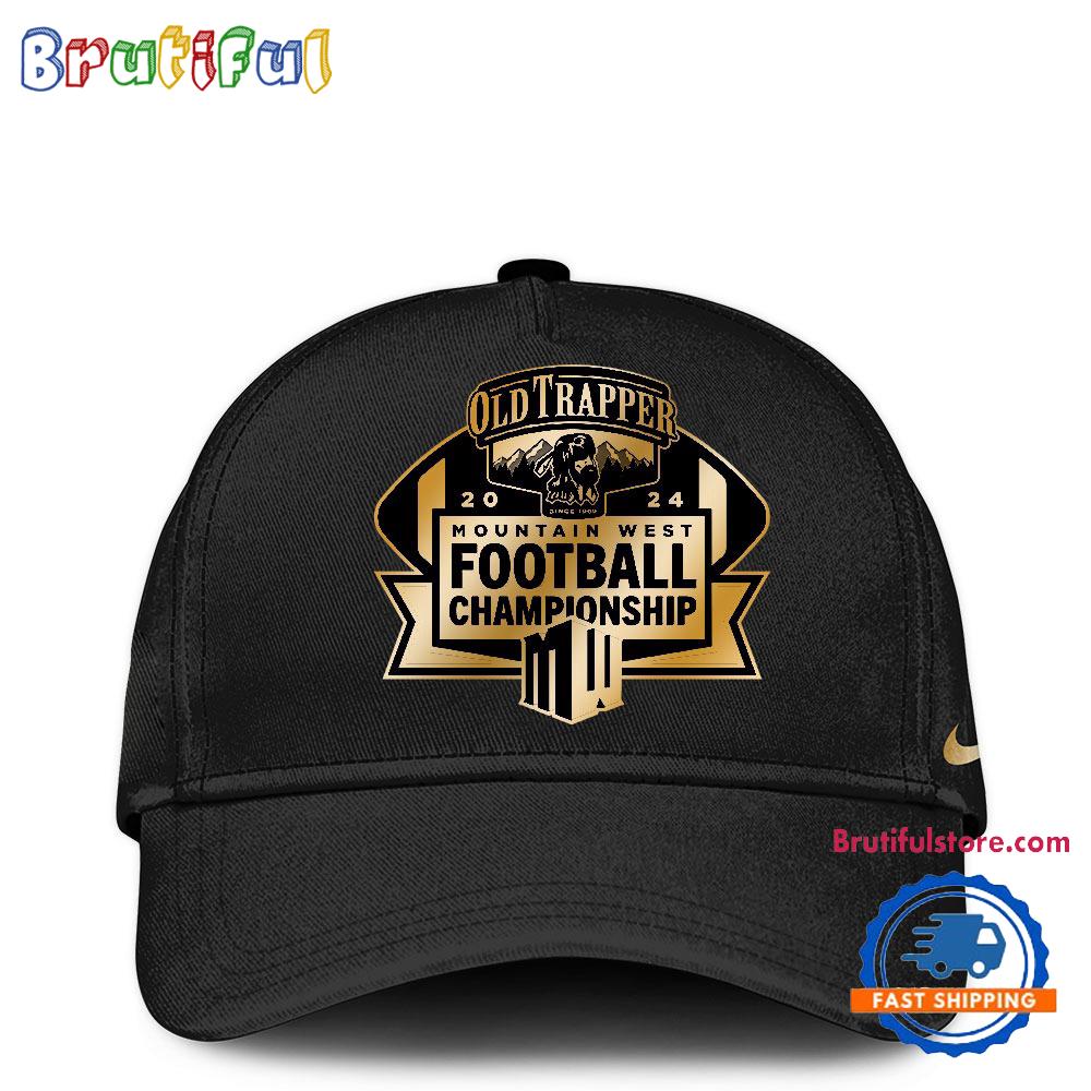 Boise State Broncos Football NCAA 2024 Limited Mountain West Champion New Design Cap