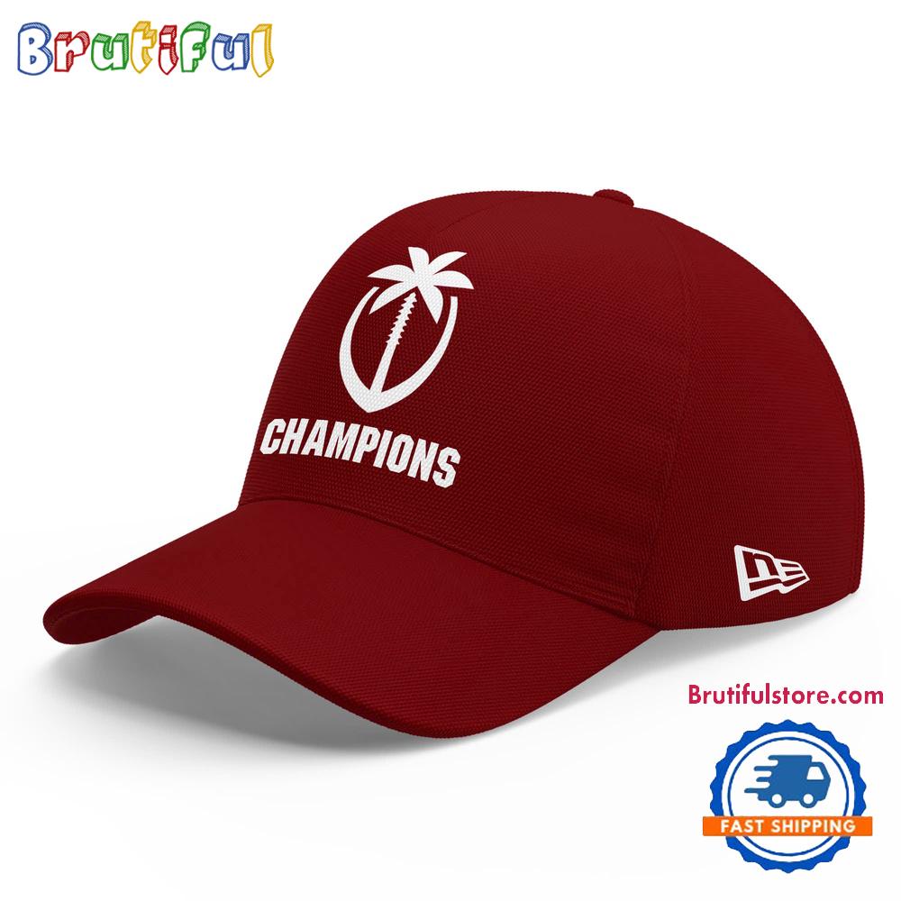 South Carolina Gamecocks Football 2024 The Palmetto Bowl Champions Cap Hats