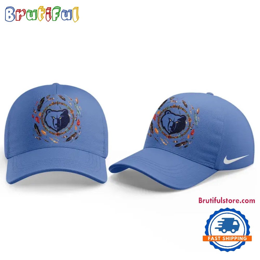 Memphis Grizzlies 2024 America Native New Design Cap