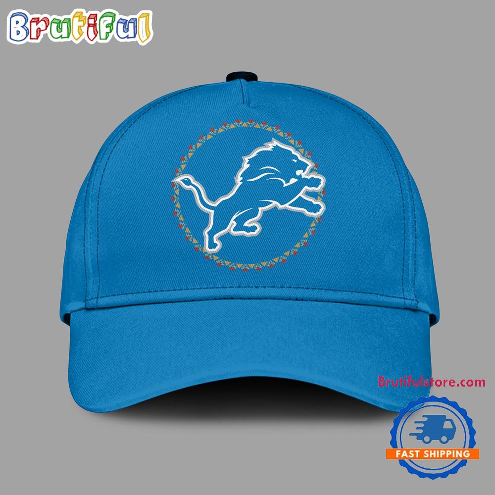 Detroit Lions NFL 2024 Native American Heritage New Cap Hats