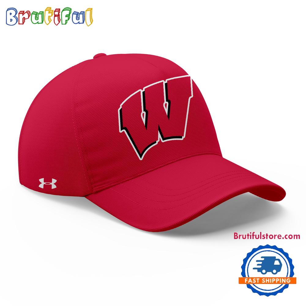 Wisconsin Badgers Basketball 2024 Limitted New Design Cap