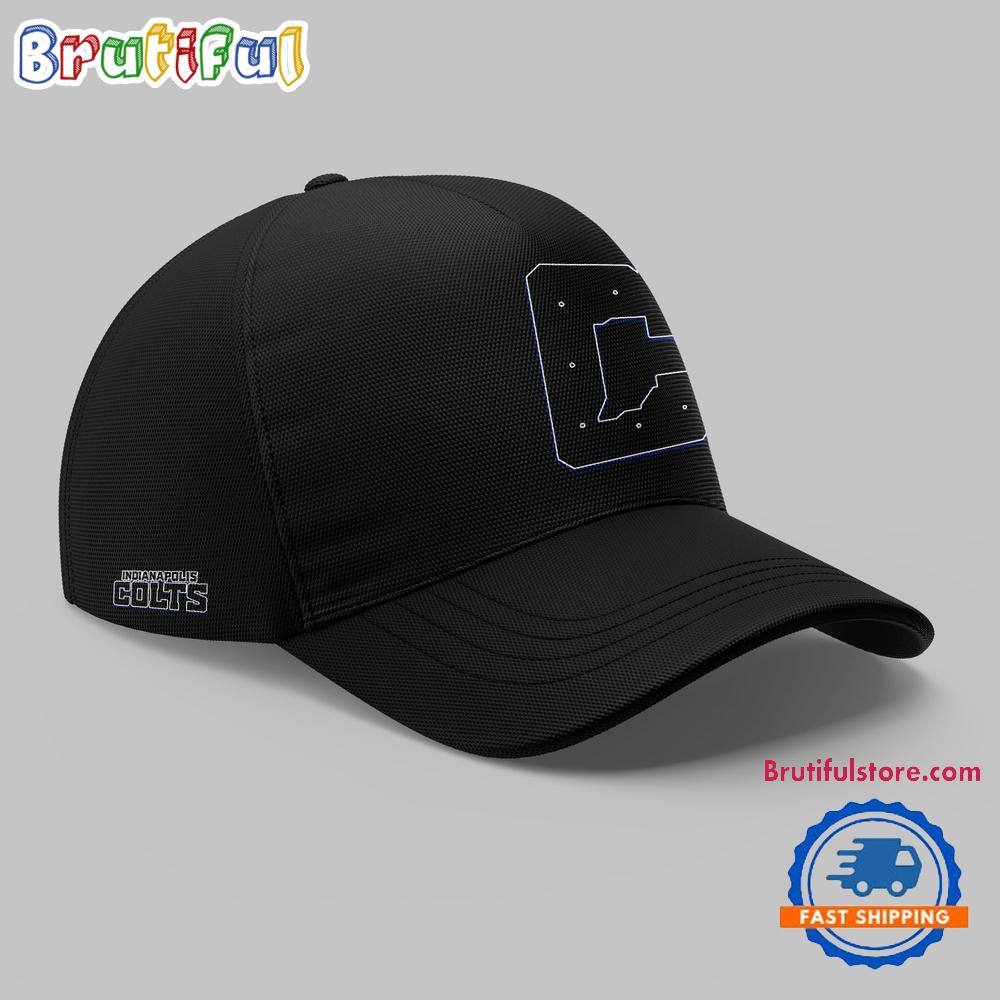 Indianapolis Colts Special Edition Iniana Night Football Black Cap
