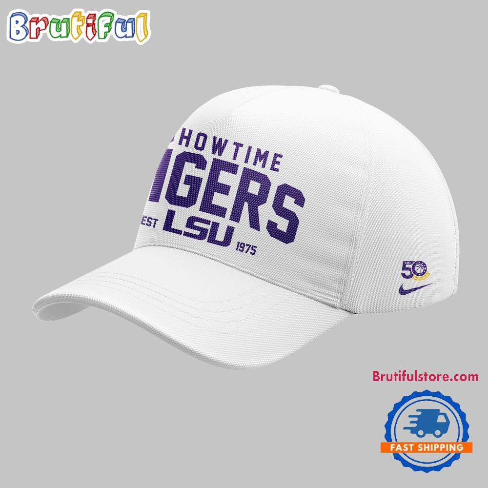 LSU Tigers Womens Basketball Special Coach Kim Mulkey Limited Edition 2024 Cap