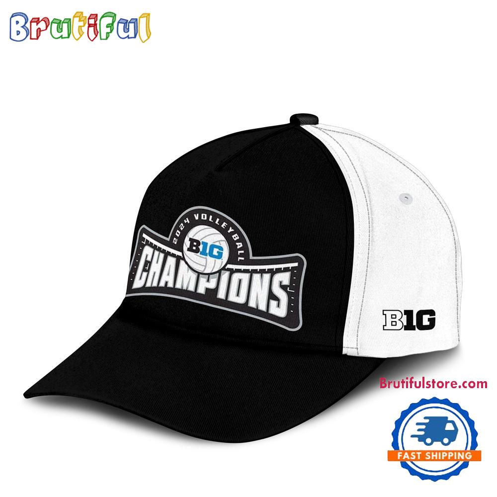 Nebraska Huskers Back To Back Big Ten Womens Volleyball Regular Season Champions Cap