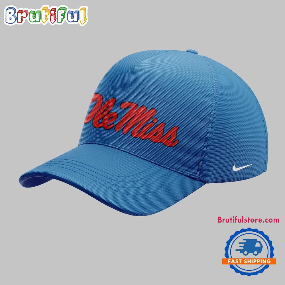 Ole Miss Rebels 2024 Egg Bowl Back To Back Champions Limited New Cap Hats