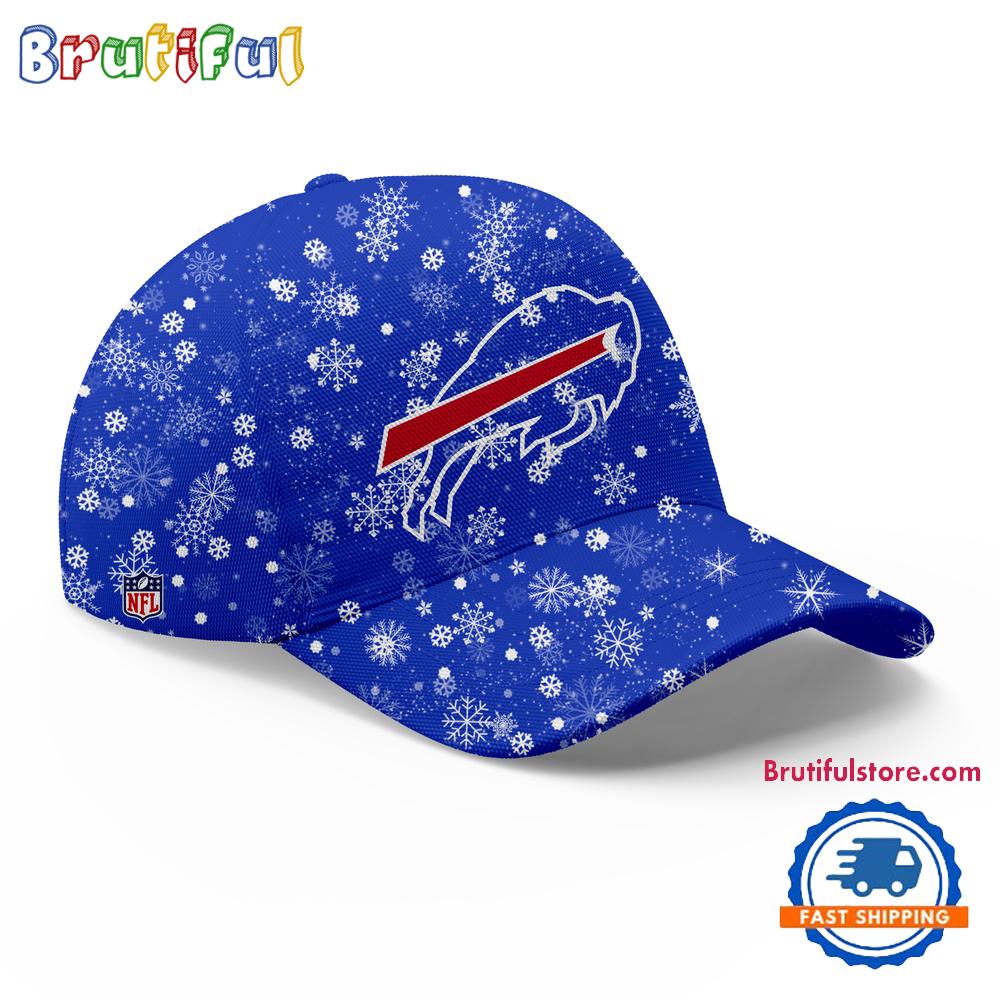 Buffalo Bills AFC EAST Champions 2024 Christmas Limited Edition Cap