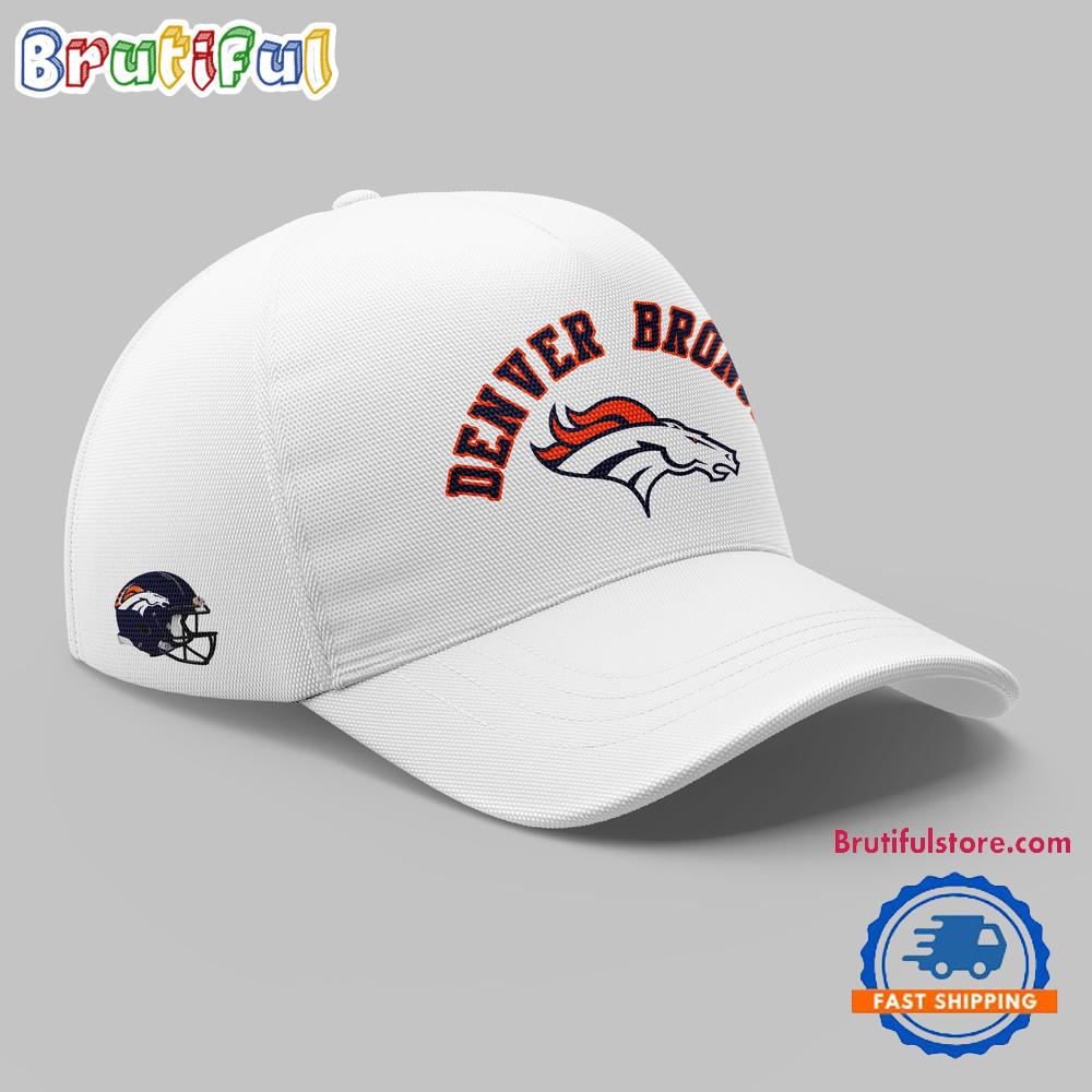 Denver Broncos AFC West Est 1960 New Design Cap