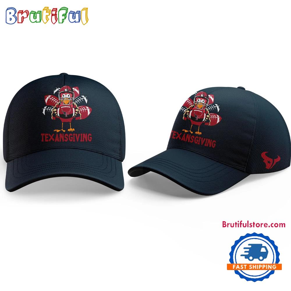 Houston Texans Thanksgiving Day Limited Edition New CAp