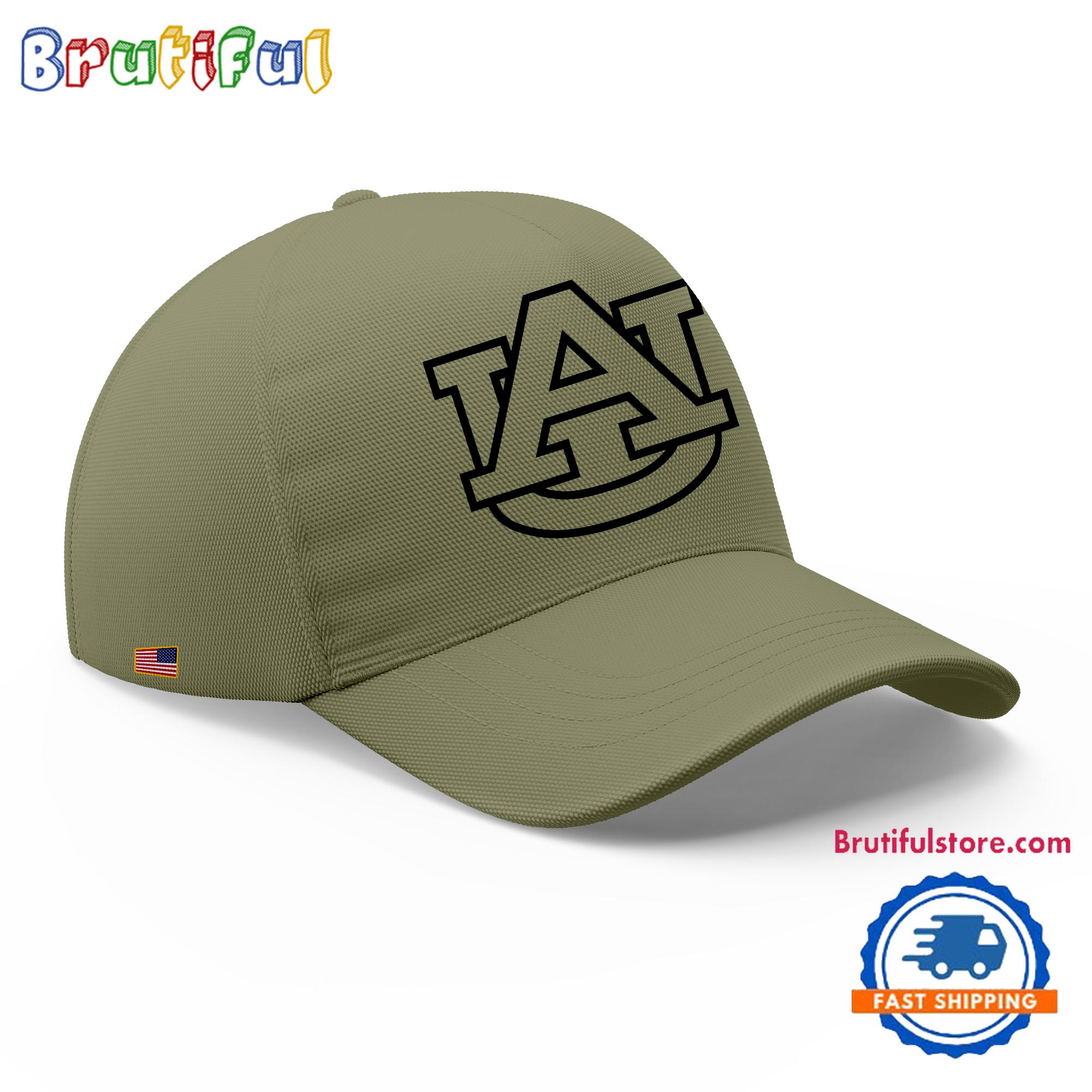 Auburn Tigers Football 2024 Military Appreciation Limited Edition Cap